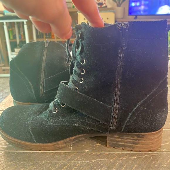 Tara M Teagan Moto Boots - Picture 3 of 3